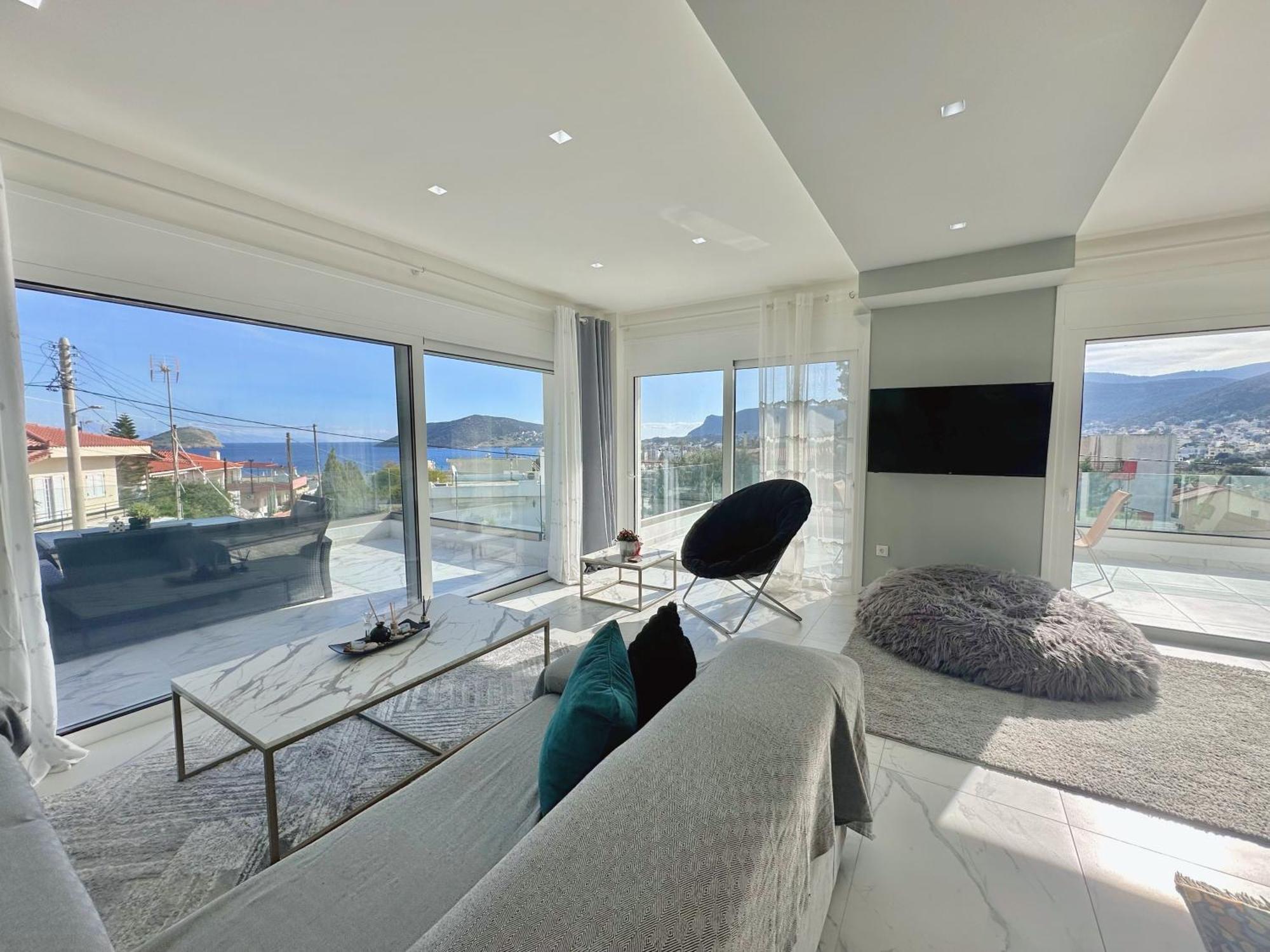 Kasaj Luxury Apartments Pórto Ráfti Eksteriør bilde
