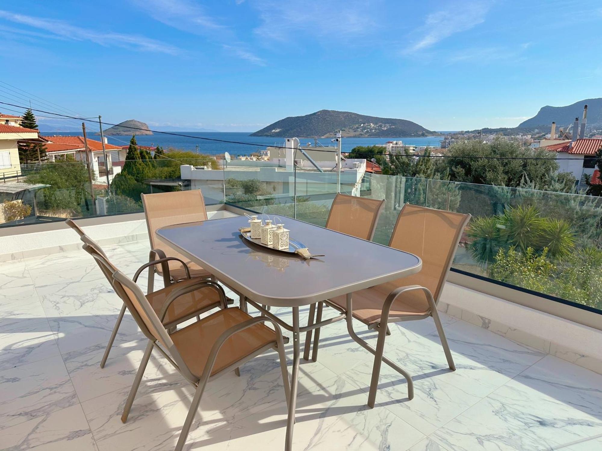 Kasaj Luxury Apartments Pórto Ráfti Eksteriør bilde