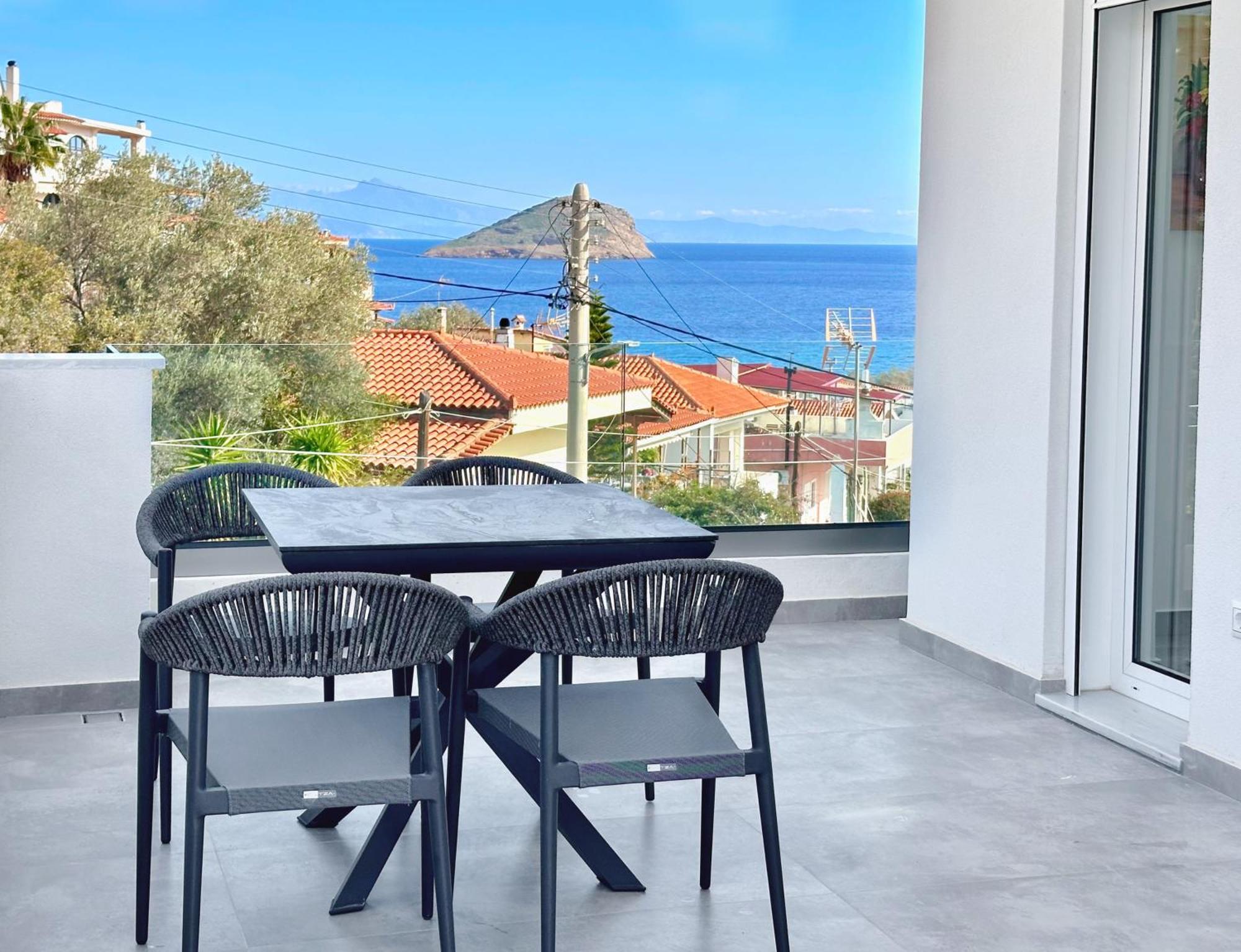 Kasaj Luxury Apartments Pórto Ráfti Eksteriør bilde