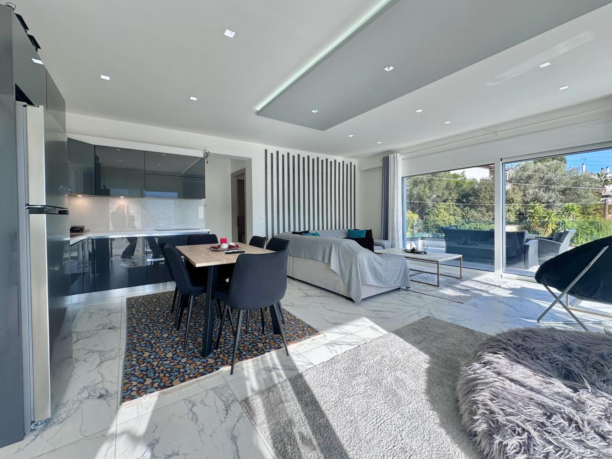 Kasaj Luxury Apartments Pórto Ráfti Eksteriør bilde