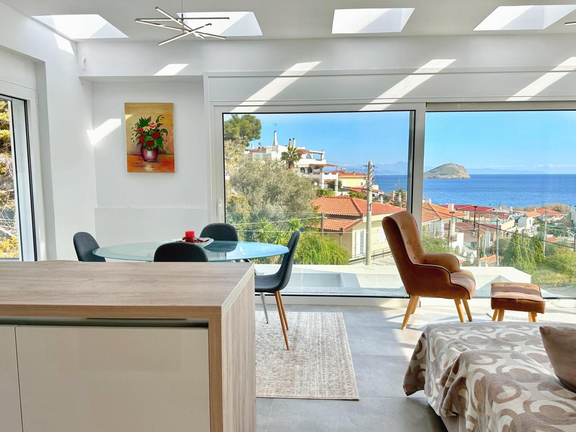 Kasaj Luxury Apartments Pórto Ráfti Eksteriør bilde